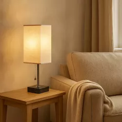 Lampka Na Biurko Biurkowa Nocna szkolna E27 LED USB C Regulowana-5904703017356