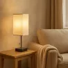 Lampka Na Biurko Biurkowa Nocna szkolna E27 LED USB C Regulowana-5904703017356