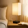 Lampka Na Biurko Biurkowa Nocna szkolna E27 LED USB C Regulowana-5904703017356
