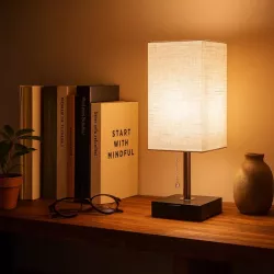 Lampka Na Biurko Biurkowa Nocna szkolna E27 LED USB C Regulowana-5904703017356