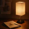 Lampka Na Biurko Biurkowa Nocna szkolna E27 LED USB C Regulowana-5904703017356