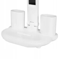 LAMPKA NA BIURKO BIURKOWA NOCNA LED z wiatrakiem zegarem szkolna regulacja-5904703016755