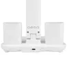 LAMPKA NA BIURKO BIURKOWA NOCNA LED z wiatrakiem zegarem szkolna regulacja-5904703016755
