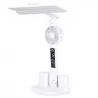 LAMPKA NA BIURKO BIURKOWA NOCNA LED z wiatrakiem zegarem szkolna regulacja-5904703016755