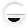 Lampa biurkowa G LED RGB 5W QI Głośnik ŁADOWARKA ZEGAR RADIO 8977-5904703017615