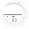 Lampa biurkowa G LED RGB 5W QI Głośnik ŁADOWARKA ZEGAR RADIO 8977-5904703017615