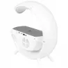 Lampa biurkowa G LED RGB 5W QI Głośnik ŁADOWARKA ZEGAR RADIO 8977-5904703017615