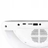 Lampa biurkowa G LED RGB 5W QI Głośnik ŁADOWARKA ZEGAR RADIO 8977-5904703017615