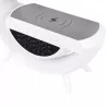 Lampa biurkowa G LED RGB 5W QI Głośnik ŁADOWARKA ZEGAR RADIO 8977-5904703017615