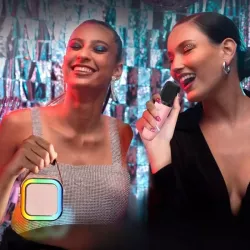ZESTAW KARAOKE 2 MIKROFONY + GŁOŚNIK BEZPRZEWODOWY BLUETOOTH SUPER DŹWIĘK-5904703017639