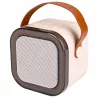 ZESTAW KARAOKE 2 MIKROFONY + GŁOŚNIK BEZPRZEWODOWY BLUETOOTH SUPER DŹWIĘK-5904703017639