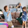 ZESTAW KARAOKE 2 MIKROFONY + GŁOŚNIK BEZPRZEWODOWY BLUETOOTH SUPER DŹWIĘK-5904703017639