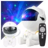 PROJEKTOR GWIAZD ASTRONAUTA Dla Dzieci Lampka Nocna Rzutnik Led Laserowy-5904703017592