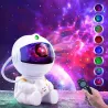 PROJEKTOR GWIAZD ASTRONAUTA Dla Dzieci Lampka Nocna Rzutnik Led Laserowy-5904703017592