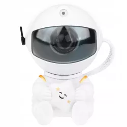 PROJEKTOR GWIAZD ASTRONAUTA Dla Dzieci Lampka Nocna Rzutnik Led Laserowy-5904703017592