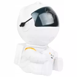 PROJEKTOR GWIAZD ASTRONAUTA Dla Dzieci Lampka Nocna Rzutnik Led Laserowy-5904703017592
