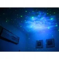 PROJEKTOR GWIAZD ASTRONAUTA Dla Dzieci Lampka Nocna Rzutnik Led Laserowy-5904703017592