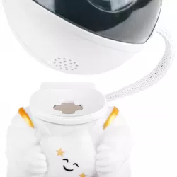 PROJEKTOR GWIAZD ASTRONAUTA Dla Dzieci Lampka Nocna Rzutnik Led Laserowy-5904703017592
