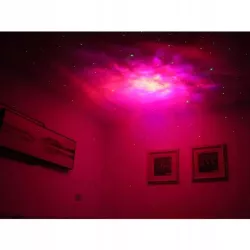 PROJEKTOR GWIAZD ASTRONAUTA Dla Dzieci Lampka Nocna Rzutnik Led Laserowy-5904703017592