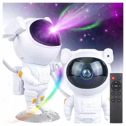 Projektor GWIAZD Astronauta Lampka Nocna Dla Dzieci Rzutnik Laserowy Led-5904703017608