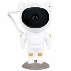 Projektor GWIAZD Astronauta Lampka Nocna Dla Dzieci Rzutnik Laserowy Led-5904703017608