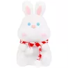LAMPKA NOCNA DLA DZIECI KRÓLIK MIĘKKA KOLOROWA RGBWW LED USB SILIKONOWA-5904703017707