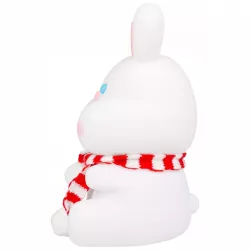 LAMPKA NOCNA DLA DZIECI KRÓLIK MIĘKKA KOLOROWA RGBWW LED USB SILIKONOWA-5904703017707