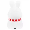 LAMPKA NOCNA DLA DZIECI KRÓLIK MIĘKKA KOLOROWA RGBWW LED USB SILIKONOWA-5904703017707