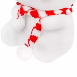 LAMPKA NOCNA DLA DZIECI KRÓLIK MIĘKKA KOLOROWA RGBWW LED USB SILIKONOWA-5904703017707