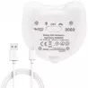 LAMPKA NOCNA DLA DZIECI KRÓLIK MIĘKKA KOLOROWA RGBWW LED USB SILIKONOWA-5904703017707