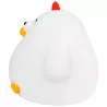 LAMPKA NOCNA DLA DZIECI KURCZAK MIĘKKA KOLOROWA 3000K LED USB SILIKONOWA-5904703017714
