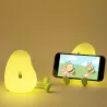 LAMPKA NOCNA DLA DZIECI MANGO MIĘKKA KOLOROWA 3000K LED USB SILIKONOWA-5904703017738
