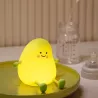 LAMPKA NOCNA DLA DZIECI MANGO MIĘKKA KOLOROWA 3000K LED USB SILIKONOWA-5904703017738