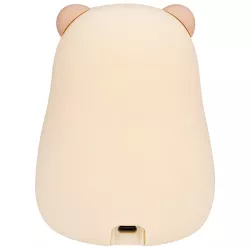 LAMPKA NOCNA DLA DZIECI KAPIBARA MIĘKKA KOLOROWA RGBWW LED USB SILIKONOWA-5904703017745