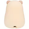 LAMPKA NOCNA DLA DZIECI KAPIBARA MIĘKKA KOLOROWA RGBWW LED USB SILIKONOWA-5904703017745