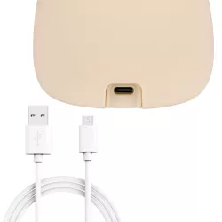 LAMPKA NOCNA DLA DZIECI KAPIBARA MIĘKKA KOLOROWA RGBWW LED USB SILIKONOWA-5904703017745