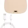 LAMPKA NOCNA DLA DZIECI KAPIBARA MIĘKKA KOLOROWA RGBWW LED USB SILIKONOWA-5904703017745