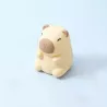 LAMPKA NOCNA DLA DZIECI KAPIBARA MIĘKKA KOLOROWA RGBWW LED USB SILIKONOWA-5904703017745