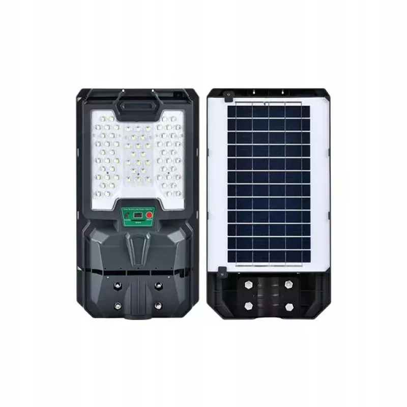 Lampa LED solarna uliczna 100W IP65 6000K Pilot-5904703019206