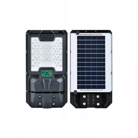 Lampa LED solarna uliczna 100W IP65 6000K Pilot-5904703019206