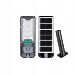Lampa LED solarna uliczna Lix 50W IP65 6000K pilo-5904703019220
