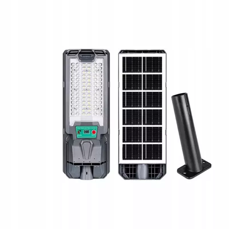 Lampa LED solarna uliczna Lix 50W IP65 6000K pilo-5904703019220