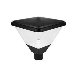 Lampa LED parkowa latarnia E27 Tirana czarna-5904703018971