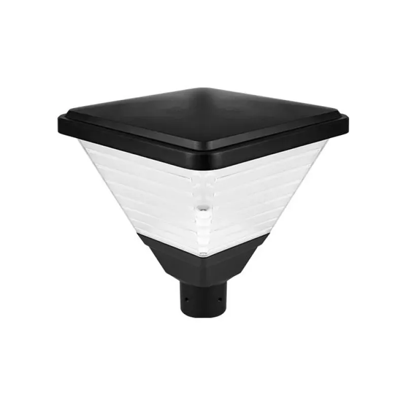 Lampa LED parkowa latarnia E27 Tirana czarna-5904703018971