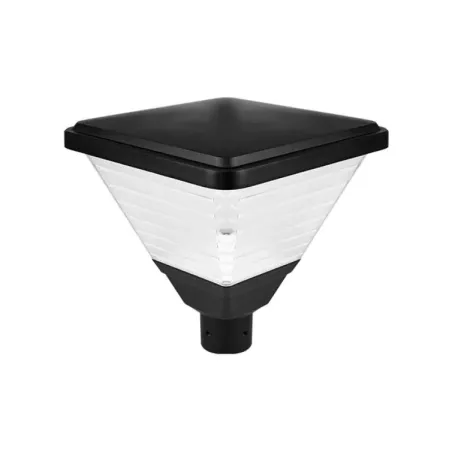 Lampa LED parkowa latarnia E27 Tirana czarna-5904703018971