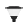 Lampa LED parkowa latarnia E27 Tirana czarna-5904703018971