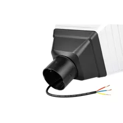 Lampa LED parkowa latarnia E27 Tirana czarna-5904703018971