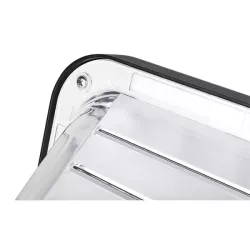Lampa LED parkowa latarnia E27 Tirana czarna-5904703018971