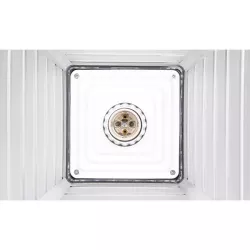 Lampa LED parkowa latarnia E27 Tirana czarna-5904703018971