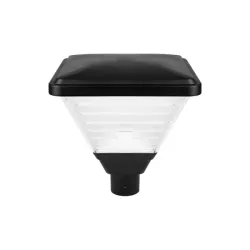 Lampa LED parkowa latarnia E27 Tirana czarna-5904703018971